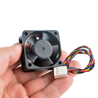 ACP4020-12S 4cm 40mm Ventilateur 40x40x20mm DC12V 0.10A 9000rpm 4pin Double Roulement À Billes Ventilateur De Refroidissement À Grande Vitesse pour Châssis CPU