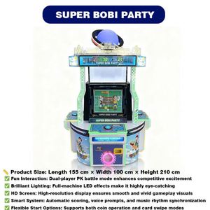 Ninix Cartoon Character Themed Metal for Arcade Machine <b>LED</b> <b>Lighted</b> Prize Redemption Game 110/220V Mall Children's - Product Image 3