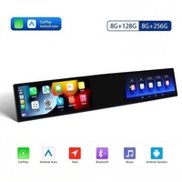 Écran tactile double 21 pouces, Android 13, navigation GPS pour voiture, lecteur radio CarPlay, mise à niveau pour BMW Série 5 E60 2004-2012, système CCC