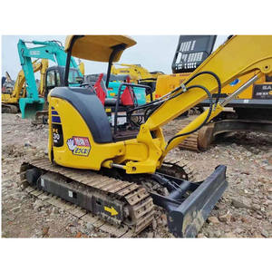 Original hidráulico PC30 Japón usado excavadora mini excavadora excavación hidráulica pequeña micro excavadora PC18MR PC20MR PC50MR PC55RMR - Product Image 6