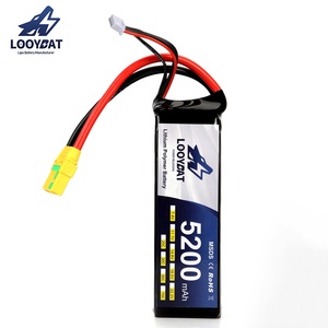 Nouvelle <span class=keywords><strong>promotion</strong></span> <span class=keywords><strong>Batterie</strong></span> de drone au lithium rechargeable <span class=keywords><strong>Batterie</strong></span> au lithium 5200mAh Lipo 6S 22.2V à vendre - Product Image 1