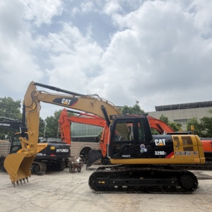 Excavadora Hidráulica CAT 320 D2 Usada de Bajo Consumo, Equipada con Cucharón de 1.0 m³ para Proyectos de Construcción de Carreteras y Obras Urbanas - Product Image 3