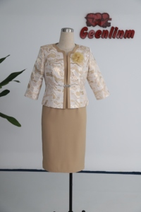 เครื่องแต่งกายผ้ายกสีสันสดใสสำหรับสำนักงานเสื้อผ้าทางการไซส์ใหญ่พิเศษพร้อมดีไซน์แฟชั่น - Product Image 2