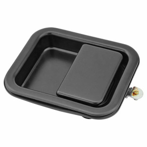 Poignées de porte pour Jeep Wranglers 1991-2006, modèle 55176382AE 55176383AE, pièces de rechange en plastique - Product Image 4