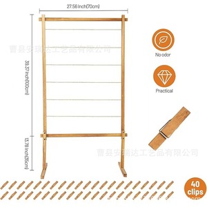 Wooden Floor Standing <b>Photo</b> Display Rack Solid Wood Multi Layer Children Growth Memento Rack For Kindergarten Bedroom Living - Product Image 5