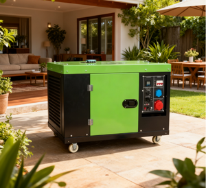 Generador Diésel Silencioso Portátil <span class=keywords><strong>de</strong></span> 15kw Trifásico para Uso Doméstico, <span class=keywords><strong>Alternador</strong></span> <span class=keywords><strong>de</strong></span> Cobre, 220v 60hz, <span class=keywords><strong>Precio</strong></span> para Filipinas - Product Image 3