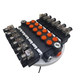 Vanne directionnelle hydraulique à solénoïde Huamao 6Z50-AAAAAA-ES3-12/24VDC-G 300BAR 50L/MIN Distributeur Garantie 1 an - Product Image 5
