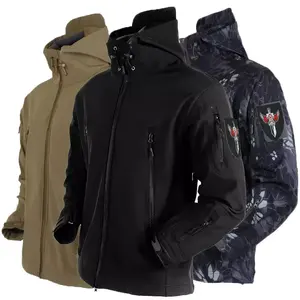 고품질 가을과 겨울 새로운 남성 자켓 방풍 보온 재킷 플러스 사이즈 남성 자켓