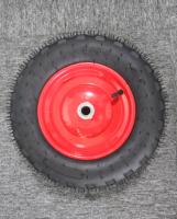 3.50-8 Pneu de brouette universel Pneus et roues pneumatiques sans plat Roue en caoutchouc