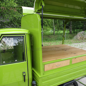 Camion de crème glacée, kiosque alimentaire, mini camion de tacos, camion de nourriture, bar à jus et à bière, snacks, café, chariot de nourriture, vélo électrique - Product Image 6