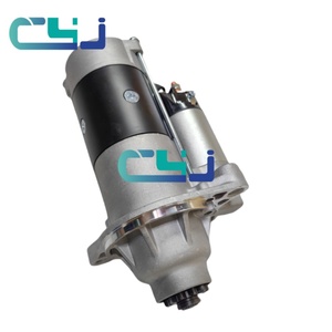 Moteur de démarrage 6D16 6D17 24V 11T 5.5KW ME077796 M008T60071 pour moteur diesel Mitsubishi, pièces de machines de construction - Product Image 3