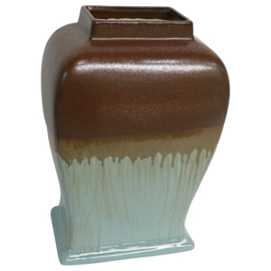 Vaso in Ceramica con Coperchio Elegante Vaso per Fiori per Arredamento Casa Soggiorno Camera da Letto Ufficio Tavolo - Product Image 6