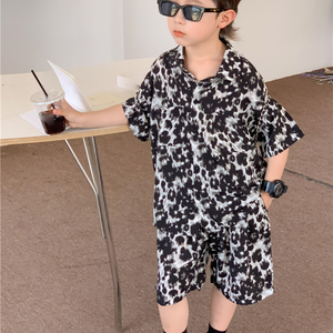 Summer 2 Pcs Kids Clothes Child Clothes <strong>Boy</strong> <strong>Clothing</strong> Sets 2 to 8 Years Old 2023 - Product Image 1