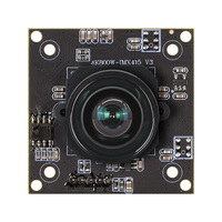 8MP IMX415 38mm 2,4mm 135 Grad verzerrung freies 4K HD USB-Weitwinkel kamera modul Plug & Play UVC
