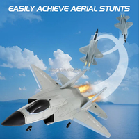FX9631 J35 RC Brushless Fighter Avion Modèle 2.4G Planeur Avion EPP Mousse Matériel Avion Jouets Avec 6 Axes Gyro