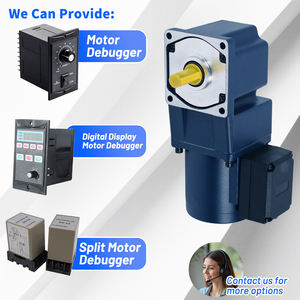 Enkele Drie Fase 110V 220V 380V 25W 30W 40W 60W 90W <span class=keywords><strong>Ac</strong></span> Versnellingsbak <span class=keywords><strong>Motor</strong></span> Met Remsnelheidsregelaar - Product Image 6