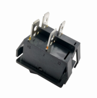 Alimentation de fabrication 10A 250V/16A 125V interrupteur marche/arrêt interrupteur à bascule interrupteur de bateau pour équipement et équipement médical
