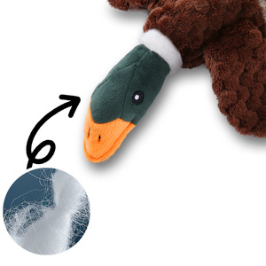 Produttore giocattoli cigolanti da masticare per animali domestici divertenti giocattoli interattivi per la pulizia dei denti per animali domestici giocattoli per cani cigolanti - Product Image 5