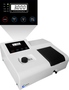 เครื่องสเปกโตรโฟโตมิเตอร์แบบมองเห็นได้ รังสี UV และแสงที่มองเห็นได้แบบเรียลไทม์ สำหรับห้องปฏิบัติการ - Product Image 4