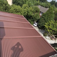 Volets à persiennes verticaux en aluminium automatiques électriques Manul et lames à persiennes fixes Décoration extérieure Stores coupe-vent