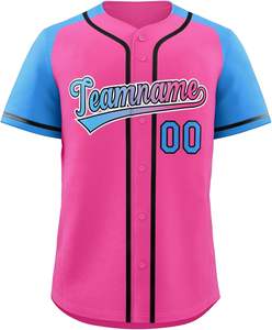 เสื้อลายกราฟิกเสื้อยืดชุดเครื่องแบบสตรีทแวร์เสื้อเจอร์ซีย์เสื้อเบสบอลแขนสั้นมีกระดุมเย็บตามต้องการ - Product Image 6