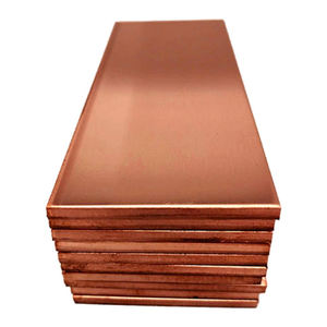 Tôles de Cuivre Pur 99,9% C11000 C12200 C10100 C10200, Plaques de Cuivre C95400 C51200 C95800, Tôles de Cuivre Laitonné C10000-70000 - Product Image 1