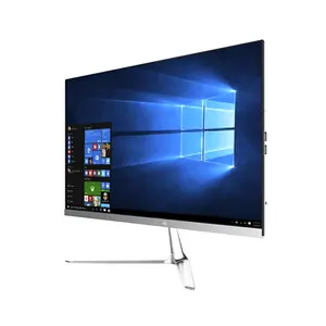 Oem Tất Cả Trong Một Máy Tính Để Bàn Máy Tính 23.8Inch 8GB RAM 256GB SSD Core I5 5200U Đầy Đủ Máy Tính Để Bàn Máy Tính Tất Cả Trong Một PC