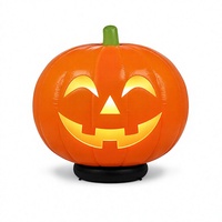 Lanterne Gonflable Jack-O'-Lantern pour Halloween – Décoration Professionnelle ODM Grande Lanterne de Fête Lumineuse pour Événements Extérieurs et Publicité