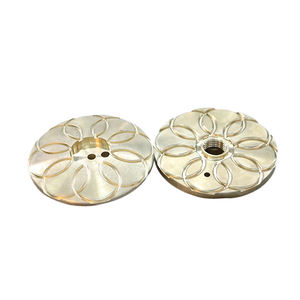 Heavy Load Brass Thrust Bearing Shell Impact Resistant Equipment with Flanged Type Product Category <b>Bushings</b> - Product Image 2