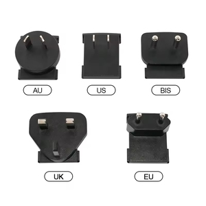 Nhiều phích cắm AC <span class=keywords><strong>Adapter</strong></span> hoán đổi cho nhau <span class=keywords><strong>adapter</strong></span> 5V 6V 7.5V 9V 12V 15V 18V 24V 1A 2A 4A <span class=keywords><strong>Power</strong></span> <span class=keywords><strong>Adapter</strong></span> cho thị trường toàn cầu - Product Image 3