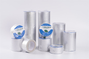 Siêu dính Nhôm BUTYL băng cho tầng hầm RV cửa sổ Ống niêm phong không thấm nước trắng BUTYL băng cho hiệu quả rò rỉ sửa chữa - Product Image 2