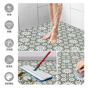 עמיד למים דבק עצמי עיצוב מודרני ידידותי לסביבה הרצפה מדבקות מדבקות ללא החלקה החלקה עמיד ללבוש יום הולדת - Product Image 2