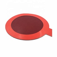 Espion Secret Révèlent Lentille Rouge Décodeur Lunettes de Lecture