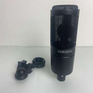 Microphone capacitif filaire <span class=keywords><strong>AT2020</strong></span> - Microphone professionnel haut de gamme à directivité cardioïde, adapté pour l'enregistrement en studio et les interviews en direct - Product Image 2