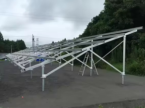 Siêu năng lượng mặt trời bảng điều khiển mặt đất cài đặt Kết Cấu Thép mạ kẽm nhúng nóng cài đặt bảng điều khiển năng lượng mặt trời - Product Image 4