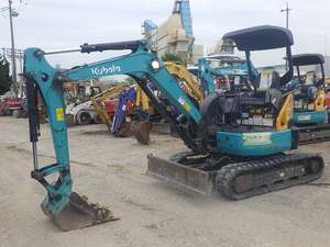 Excavatrice Kubota 2014, 85% neuve, 2000 heures, 3 tonnes, d'occasion, compacte, à queue zéro, mini-pelle, excavatrice rotative sans queue. - Product Image 6