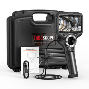 OEM 6mm diâmetro endoscópio com 2MP HD câmera analógica 5 \ "IPS Display 3000mAh impermeável IP67 bateria 720 ° Rotatable endoscópio - Product Image 2