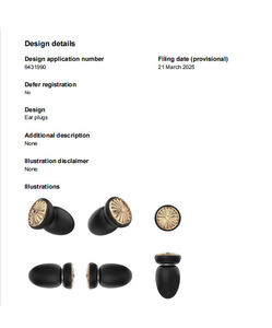 Airbag Schall dämmung Faltbare Ohr stöpsel Weiche Silikon-Schlaf-Ohrhörer zur Geräusch reduzierung Schnarchen Gehörschutz-Wieder verwendbar - Product Image 5