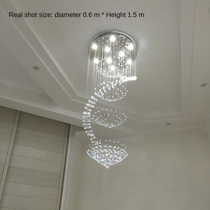 Fábrica China <span class=keywords><strong>Chelier</strong></span> moderno para techos altos Luz de techo Sala de estar Candelabros y luces colgantes a buen precio - Product Image 5