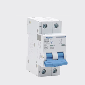 Interruptor Automático <span class=keywords><strong>Nader</strong></span> NDB2Z-63 Nuevo y Original, 1-4P, 10A, 500V, Tipo B/C, Protección Contra Sobrecargas - Product Image 4