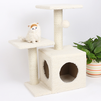 Usine en gros mignon arbre à chat petit