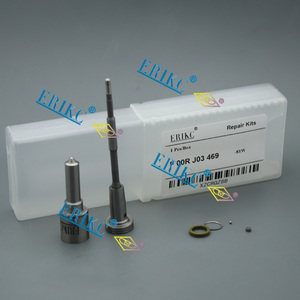 ERIKC Yakıt Enjektörü Tamir Kiti FOORJ03469 F OOR J03 469 dizel Meme DSLA143P1523 F00RJ02130 Kontrol Valfi 0 445 120 060 için - Product Image 3