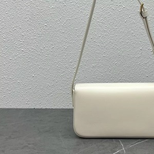 2025 Popular Styles White Single Shoulder Cowhide Genuine Leather Guangzhou Ladies Handbags Luxury Bags Women's Shoulder Bags - Product Image 1
