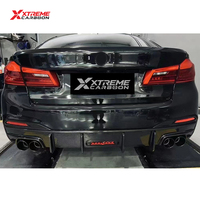 Kit de carrosserie XTREME en fibre de carbone sèche, diffuseur de pare-chocs arrière, amélioration du diffuseur d'air arrière pour BMW G30 G31 520i 530i 540i M550i 2017-2020