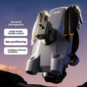 Dron 4DRC <span class=keywords><strong>F16</strong></span> para Principiantes con GPS, Cámara HD, Control por Aplicación, Vuelo por Puntos de Referencia, Evitación de Obstáculos, Avión <span class=keywords><strong>RC</strong></span> Plegable, Carga Útil de 80g - Product Image 2