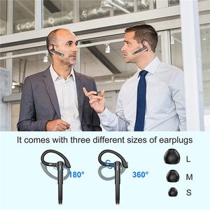 Auricular inalámbrico Auriculares V5.1 Hans Free Auriculares para camionero Oficina iOS Android <span class=keywords><strong>Teléfono</strong></span> celular - Product Image 4