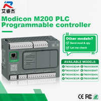 Module de contrôle logique PLC Modicon M200 TM200CE24R d'origine, neuf, avec sortie relais 24 IO, contrôleur de programmation PLC TM200CE24R
