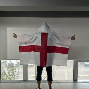 Événement sportif populaire 2026, match de football, supporters, <span class=keywords><strong>drapeau</strong></span> de 90*150cm, design <span class=keywords><strong>drapeau</strong></span> américain, canadien, mexicain, cape de <span class=keywords><strong>drapeau</strong></span> pour la promotion - Product Image 4