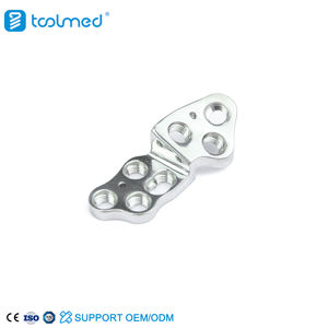 Placa de Bloqueo Rotacional DPO, Implante Ortopédico Veterinario |   Sistema de Fijación Quirúrgica de Acero Inoxidable, Clase III <span class=keywords><strong>CE</strong></span>, TOOLMED 1 - Product Image 5