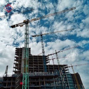 Grúa Torre Marca SYM Modelo 6013-6t Sin Plataforma, Altura 40.5m - Product Image 5